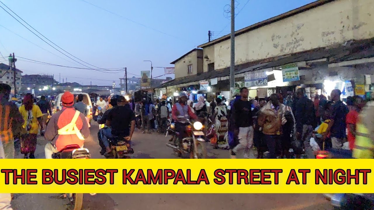 The BUSIEST Street In Kampala Uganda Will  Shock You