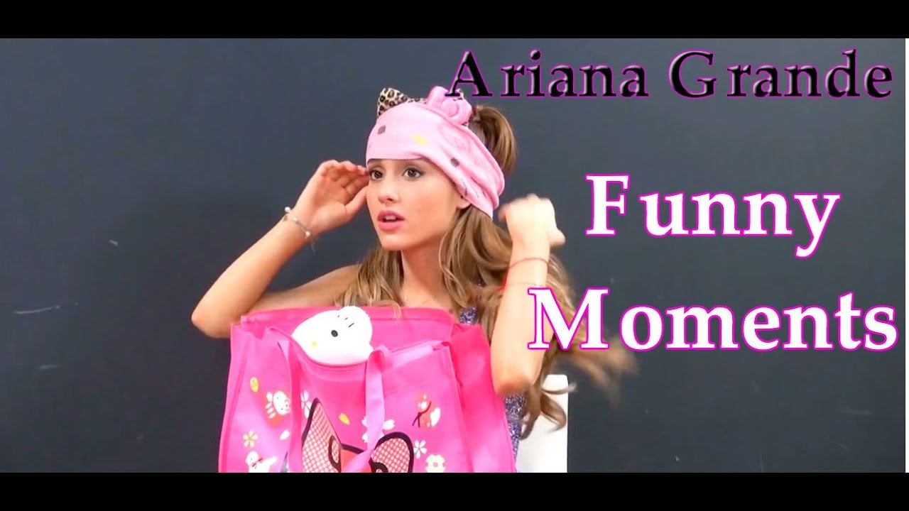 Ariana Grande Funny Moments
