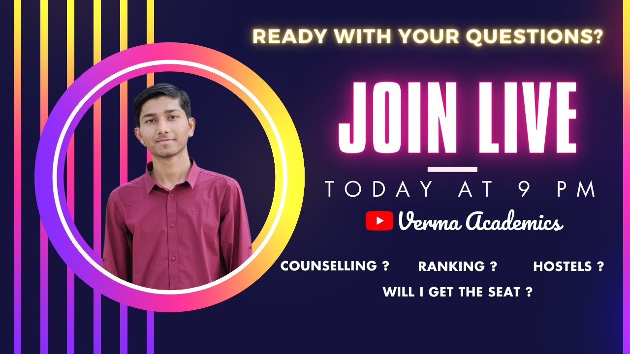LIVE Doubt Session 9 PM | Counselling | Hostel | Ranking | VIT | VIT AP