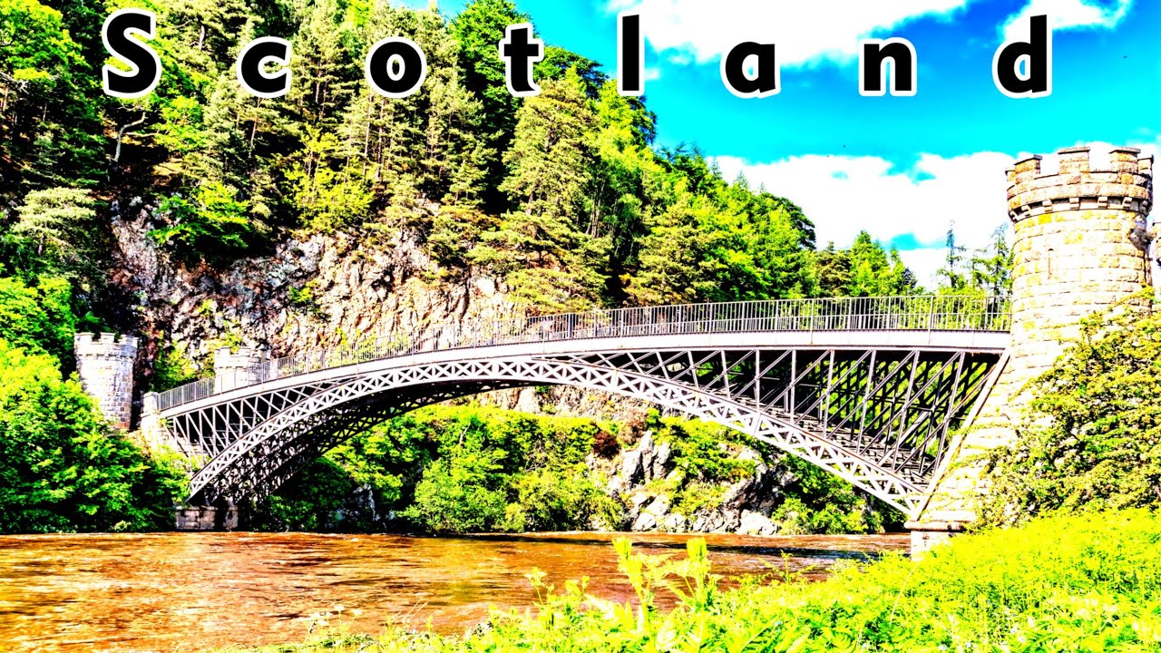 Stonehaven  Aberdeenshire Scotland | UK Best Places To Live Stonehaven 8K High Quality