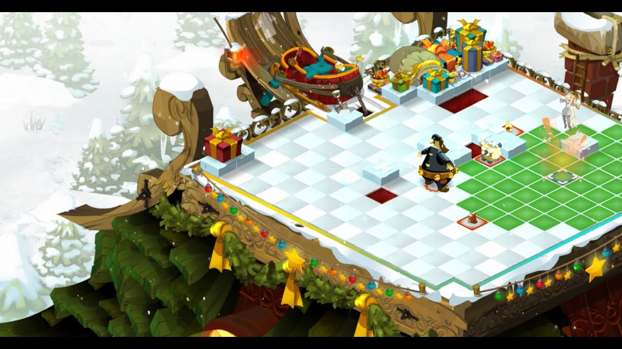 Père Fwetar - Solo Huppermage - Dofus Unity
