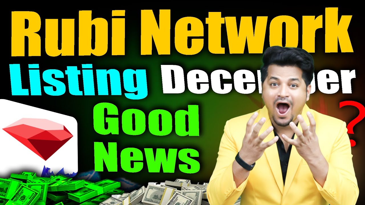 Rubi Network Listing Update | Rubi Network New Update | Rubi Mining App