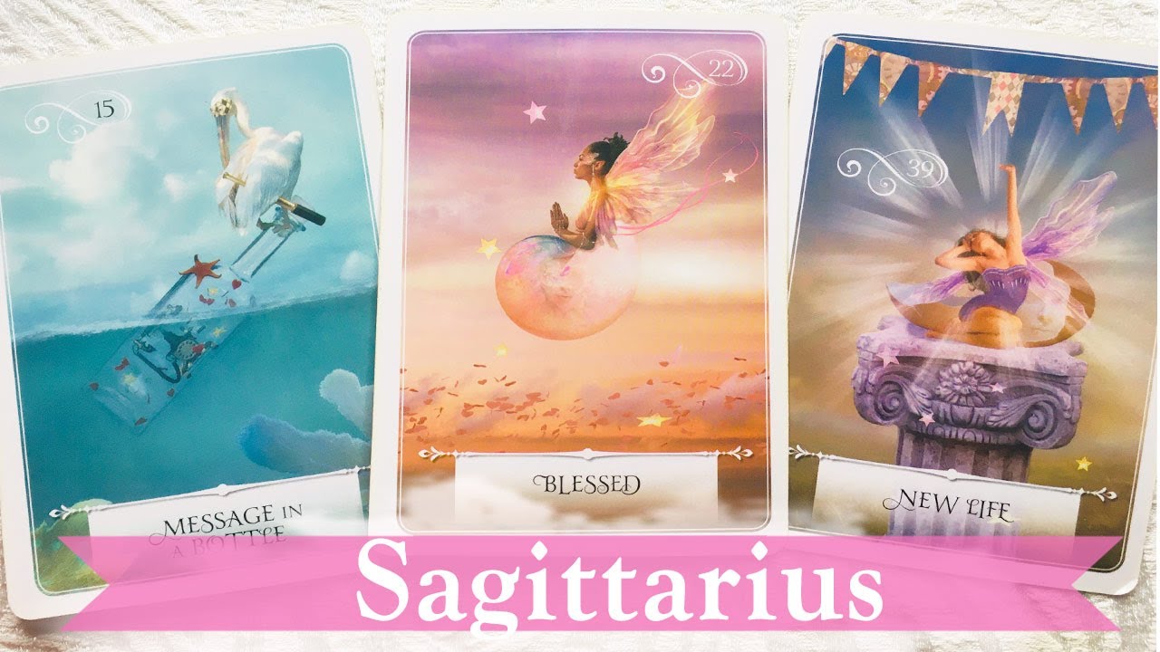 Sagittarius, An emotional message will reveal treasure in a connection