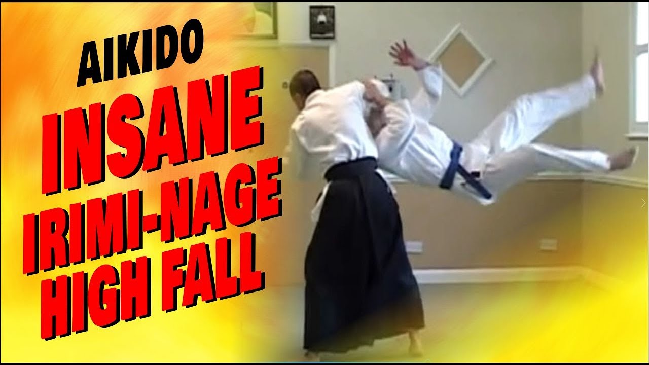INSANE IRIMI NAGE HIGH FALL! Dunken Francis sensei