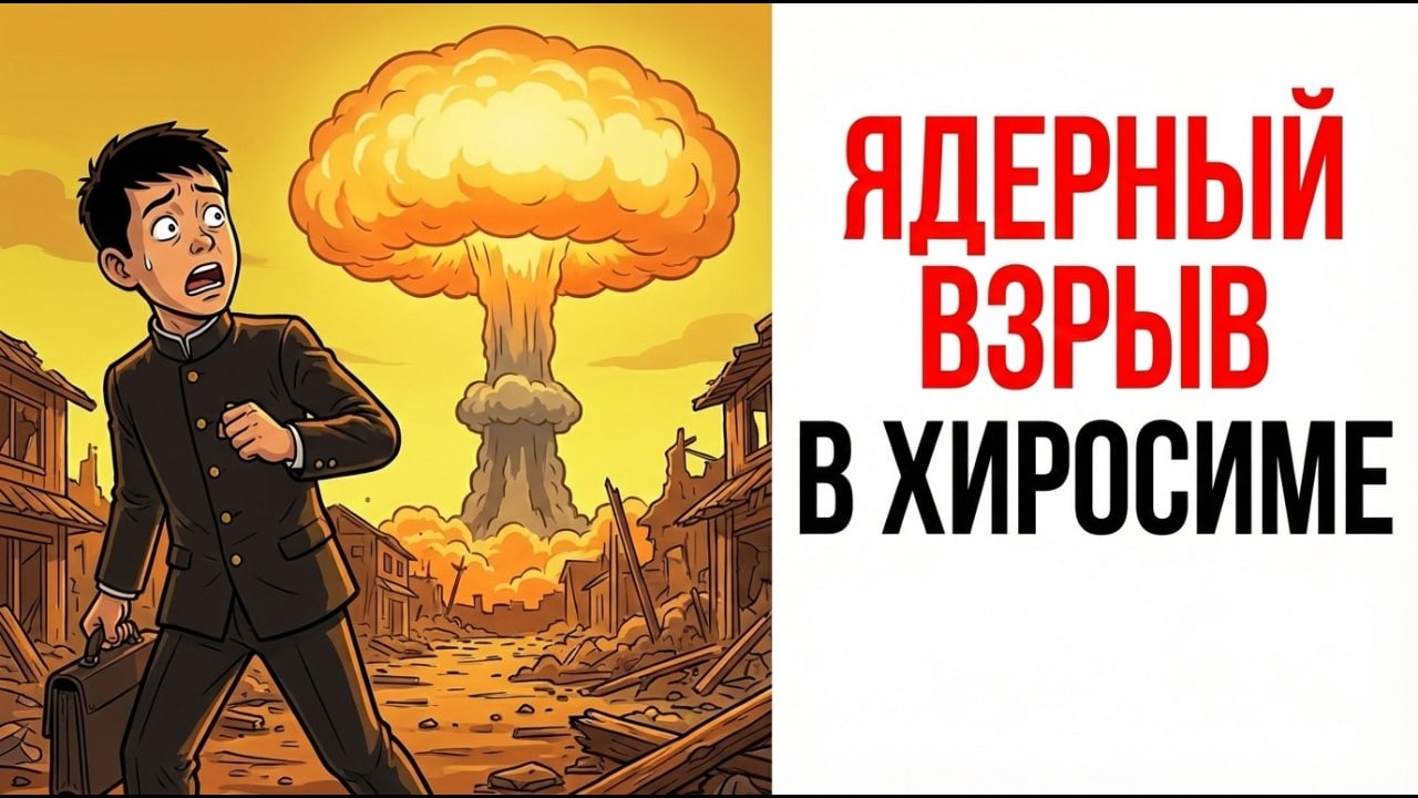 Ты — В ХИРОСИМЕ 6 АВГУСТА (И НЕБО СТАНОВИТСЯ БЕЛЫМ)
