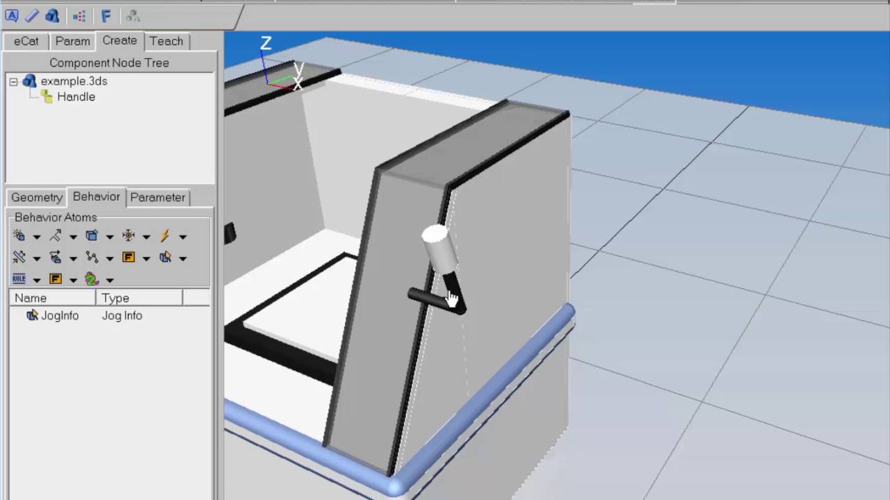 Model Interactive Joints
