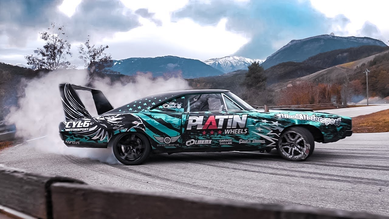 Dodge Charger Drift 2 | DEVIL MOUNTAIN sponsored by Platin Wheels