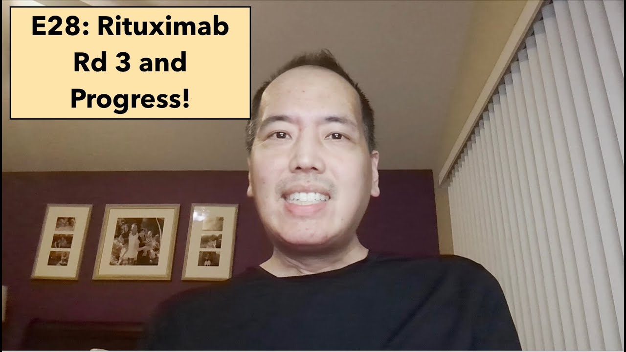 Myositis Journey E28: Rituximab Round 3 + Progress