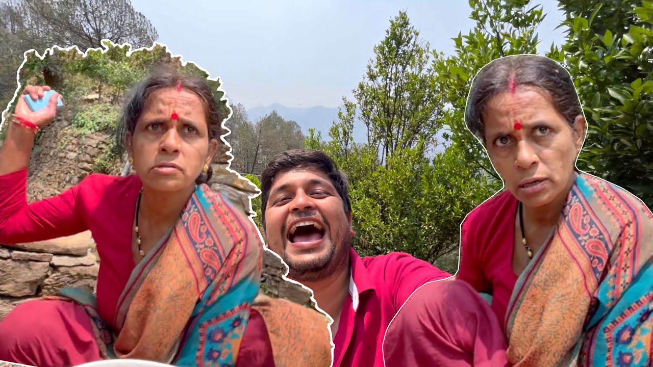 मम्मी को आया भयंकर ग़ुस्सा, मार खाते खाते बचा 😂😂