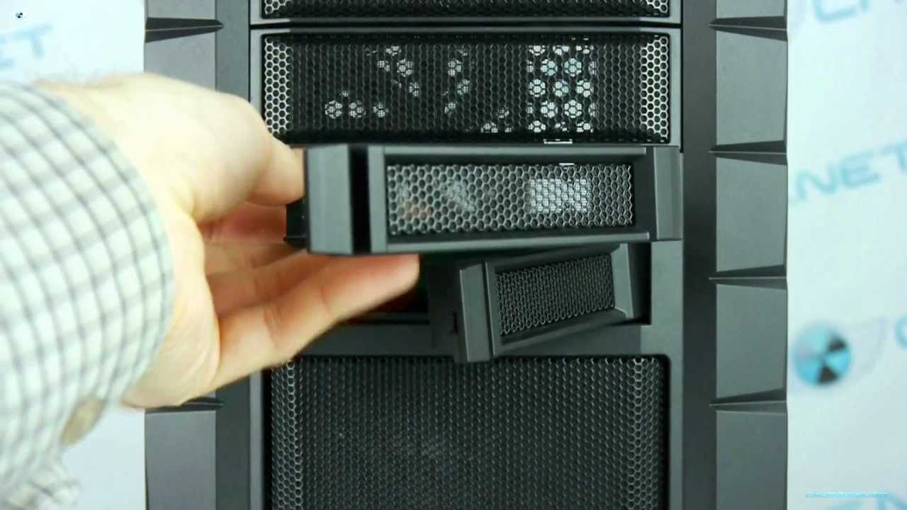 Cooler Master HAF XM - video recenzja i testy na żywo