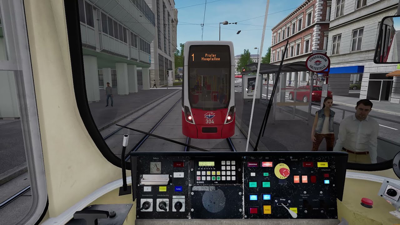 TramSim Vienna #1 | Linie 1