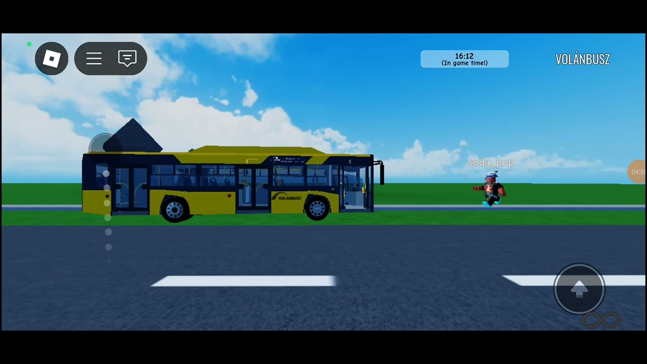 Urbanmove Volánbusz 1. rész Roblox.