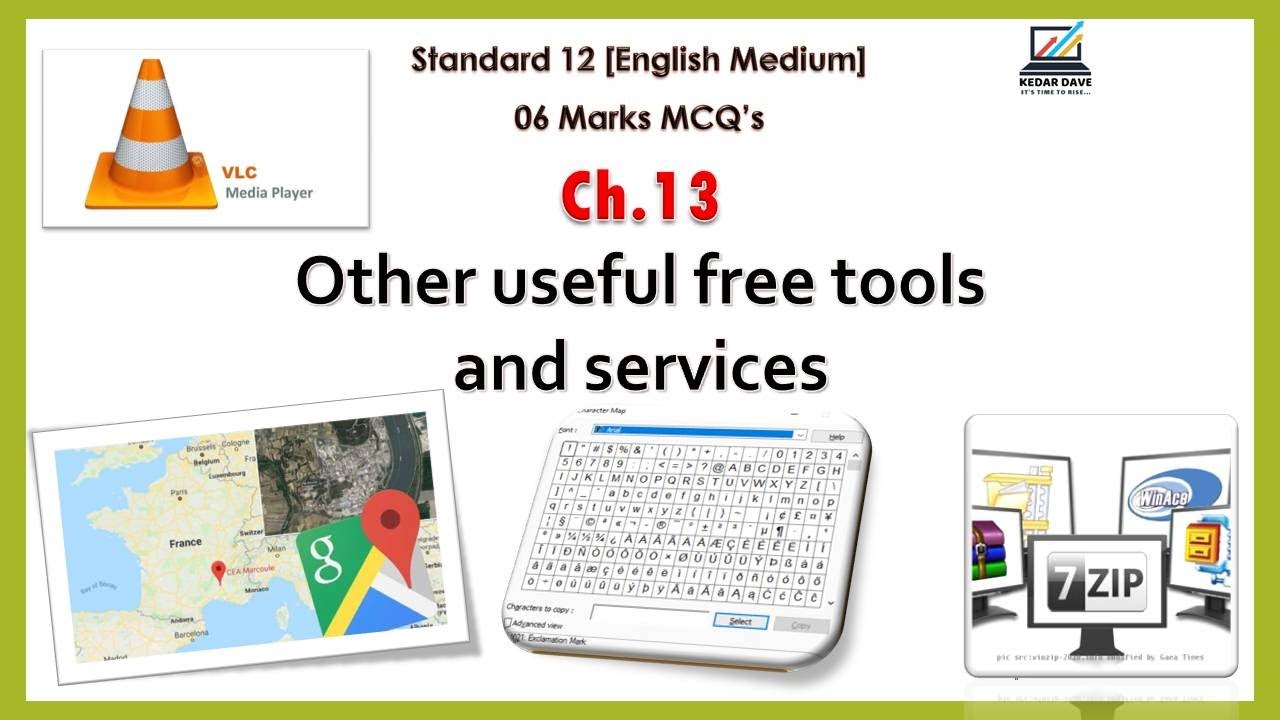 Chapter 13 other useful free tools and services