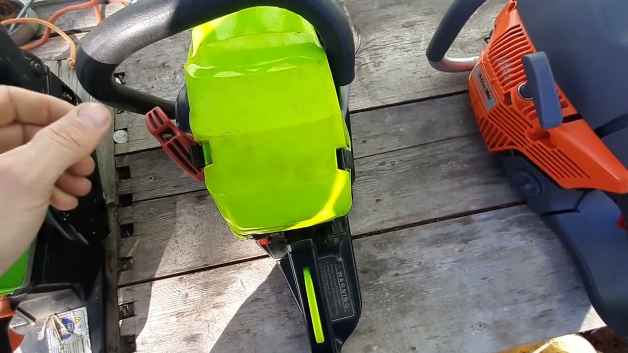 Első magyarázós videó. Géppark nagyvonalakban. CrossXtools, Stromo, Oleo Mac/Efco és a kis Daewoo