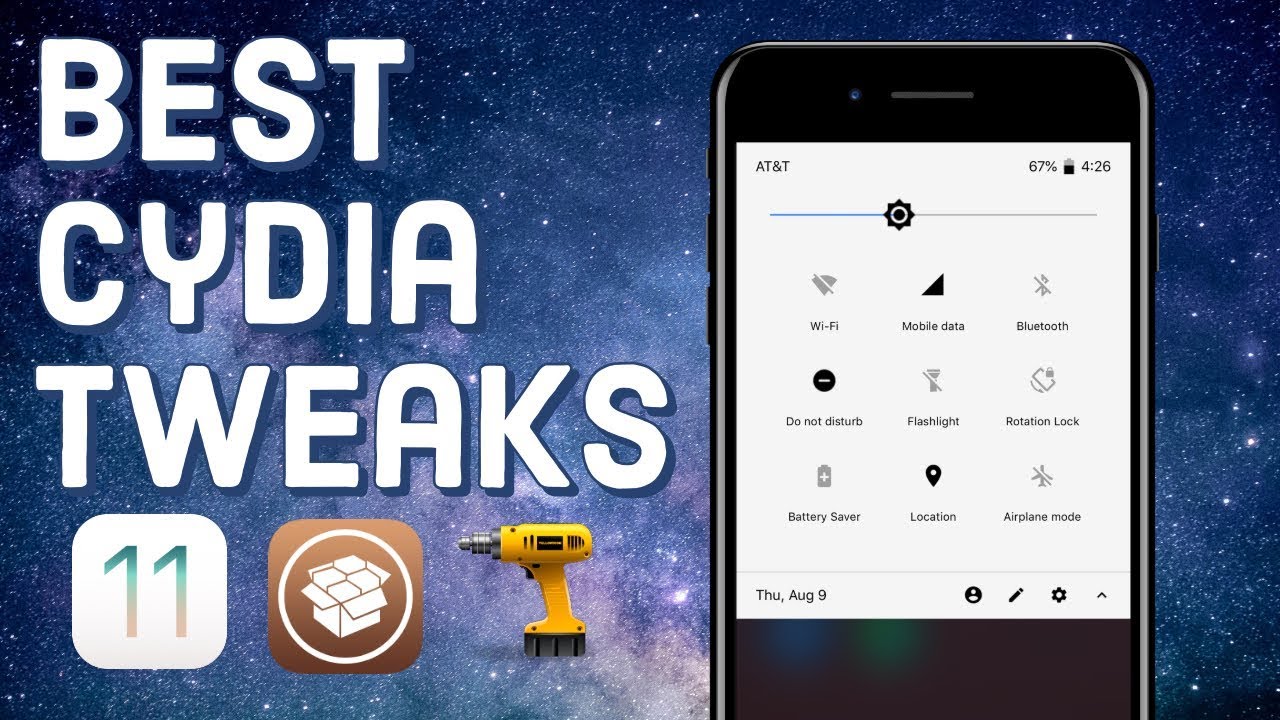NEW Best Cydia Tweaks For iOS 11, iOS 11.3.1, iOS 11.4 - 8 Amazing Jailbreak Tweaks - Electra