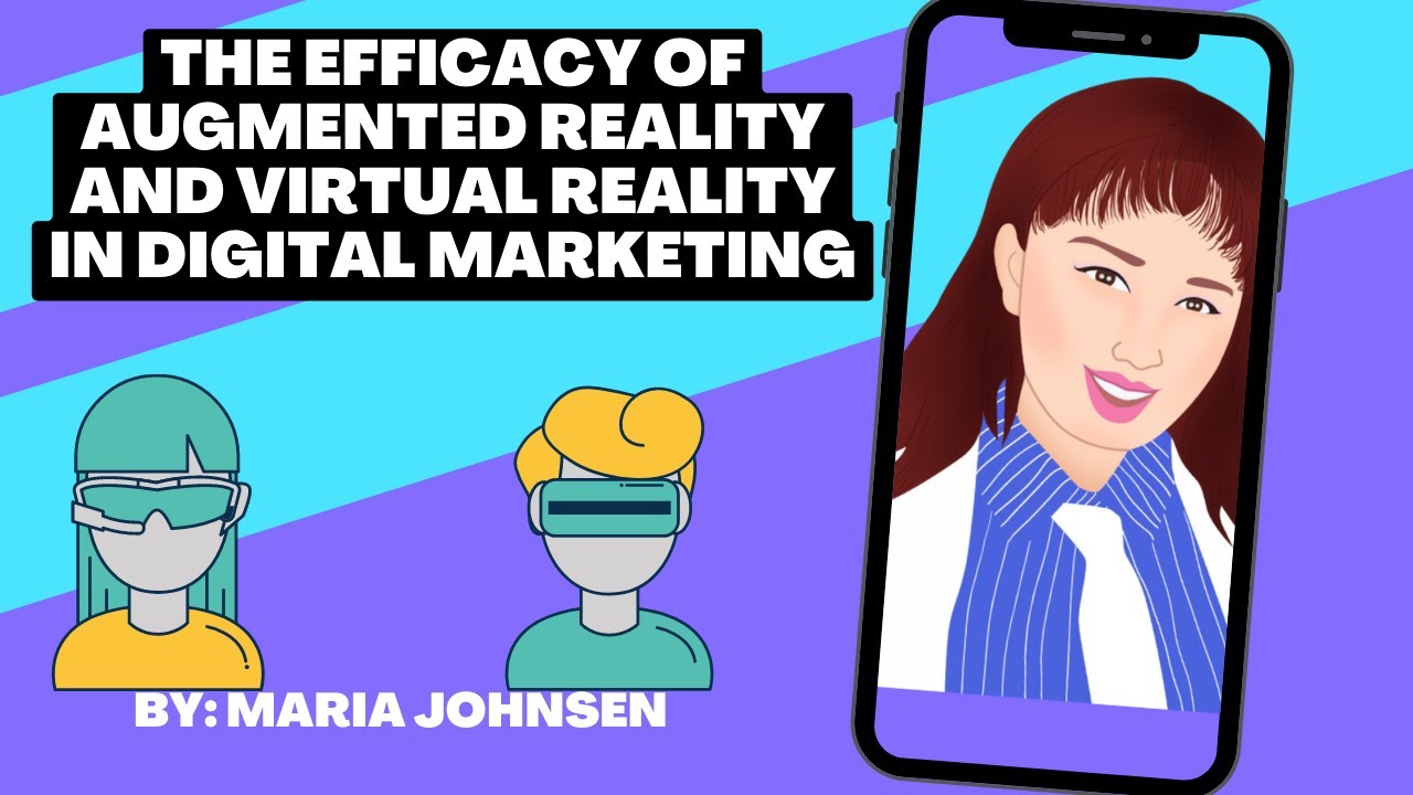 Augmented Reality (AR) and Virtual Reality (VR) in Digital Marketing 🥽🤩👍