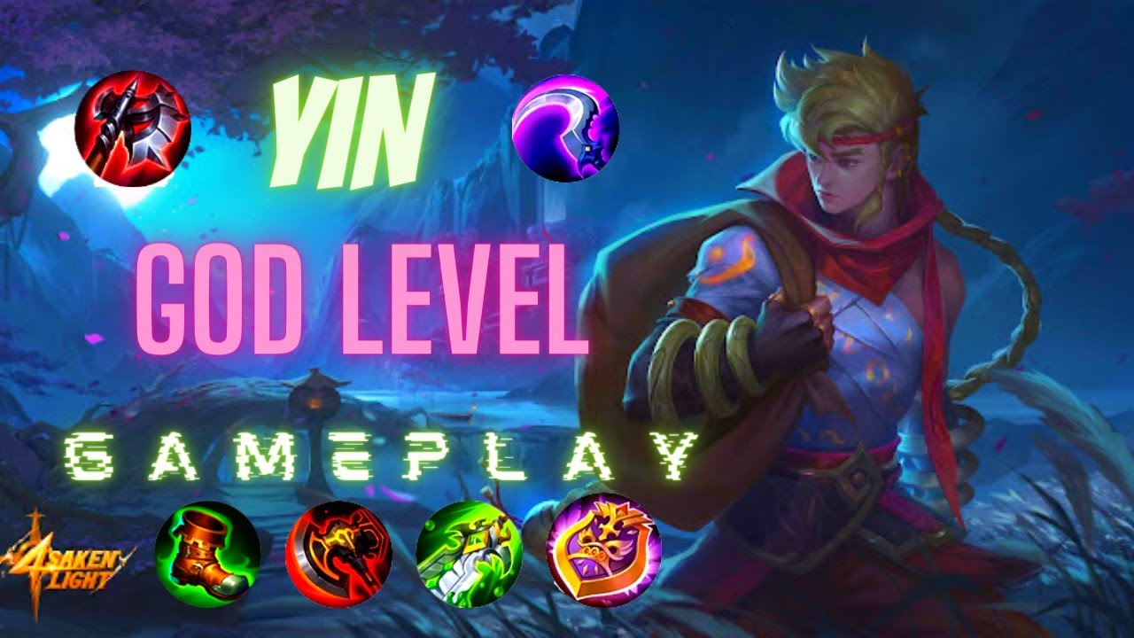 yin best build 2022 | yin best build and emblem 2022 | yin mobile legends