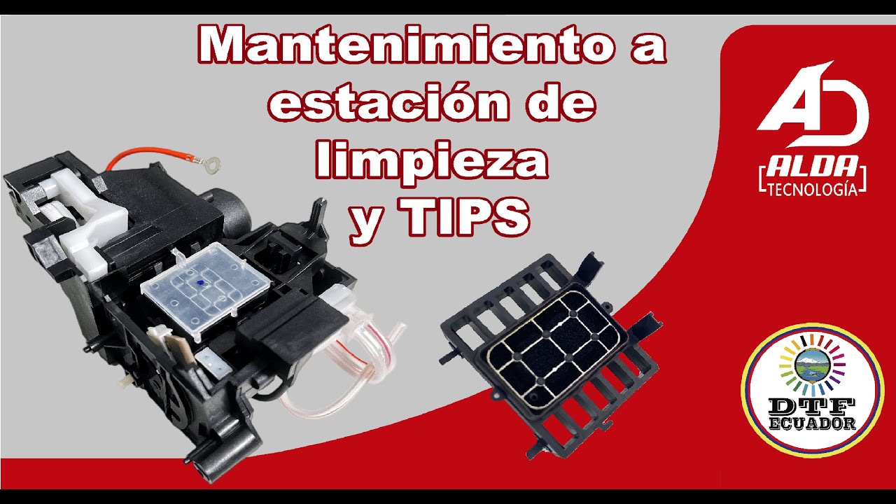 MANTENIMIENTO ESTACION DE LIMPIEZA Y TIPS
