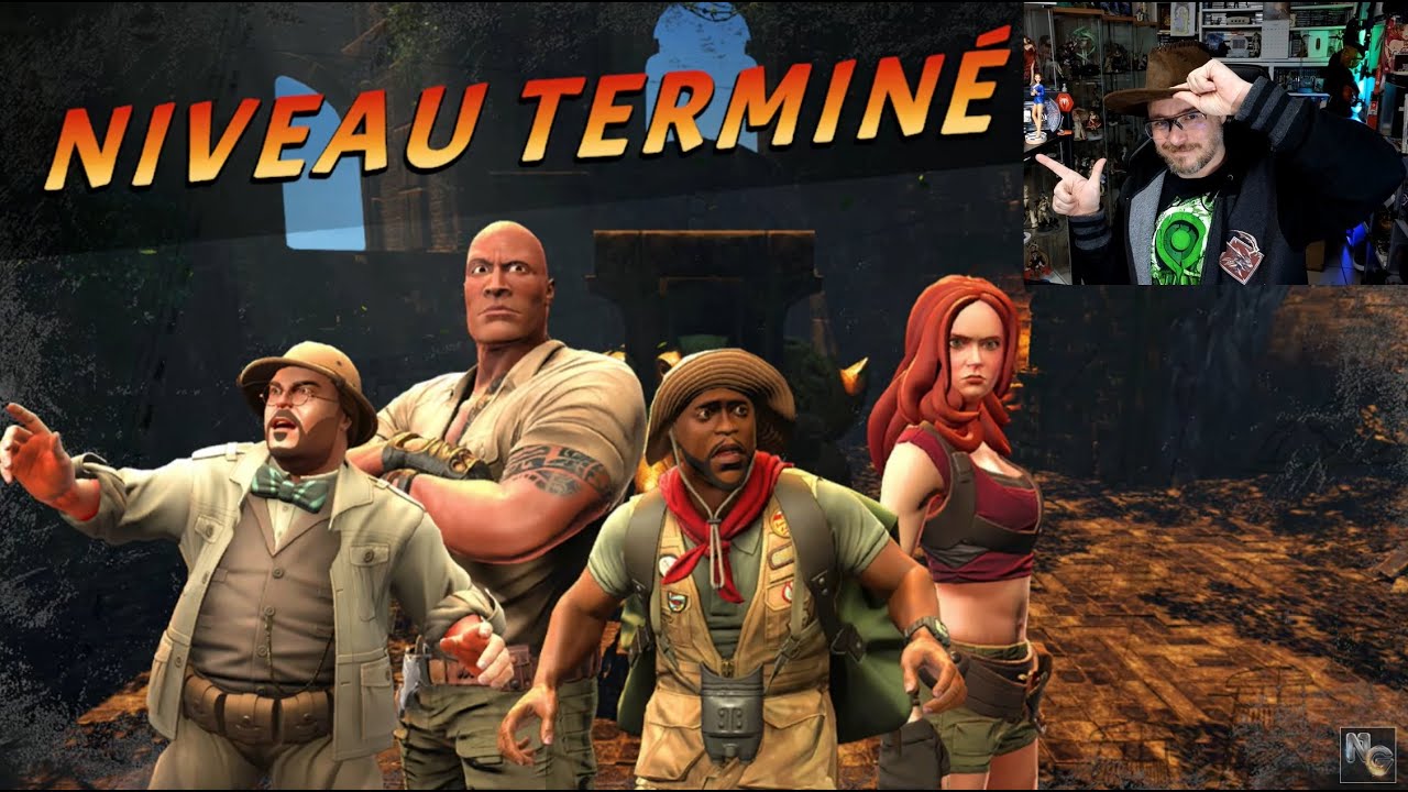 Le meilleur jeu vidéo Jumanji ? Je teste Jumanji Aventures Sauvages sur Nintendo Switch !