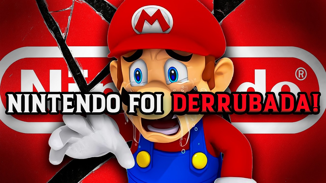 Nintendo Foi Derrotada… e foi pega Copiando Palworld?!