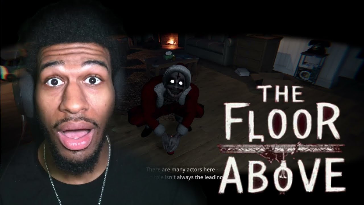 Blink And You Might Miss It.... Or It Might Get You | The Floor Above