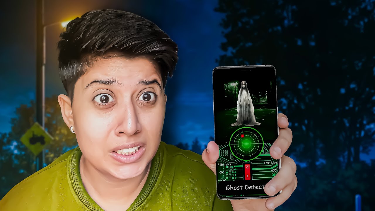 I Tested the BEST Ghost Detector App