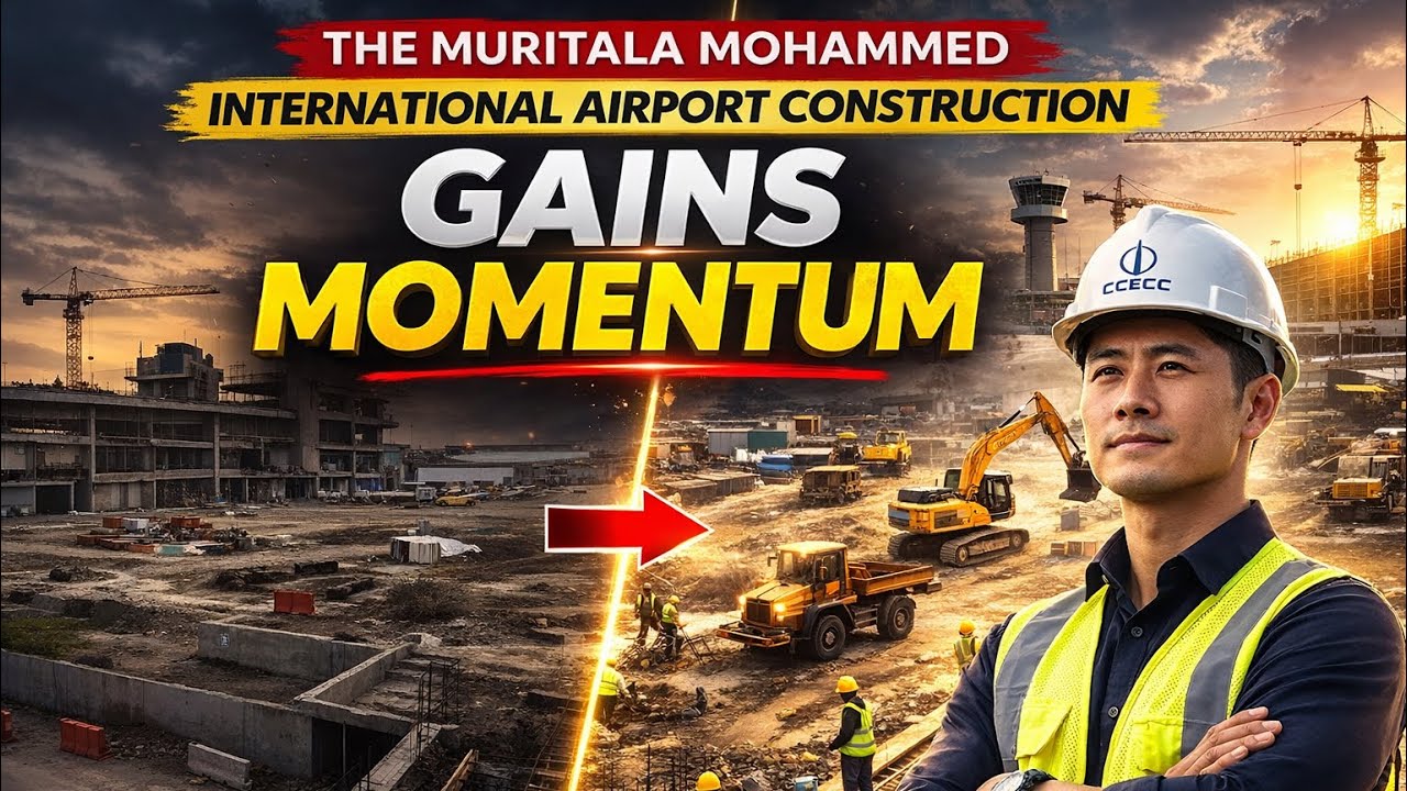 THE MURITALA MOHAMMED AIRPORT REHABILITATION AND EXPANSION PROJECT UPDATE; CAPTURING WHAT MATTERS 
