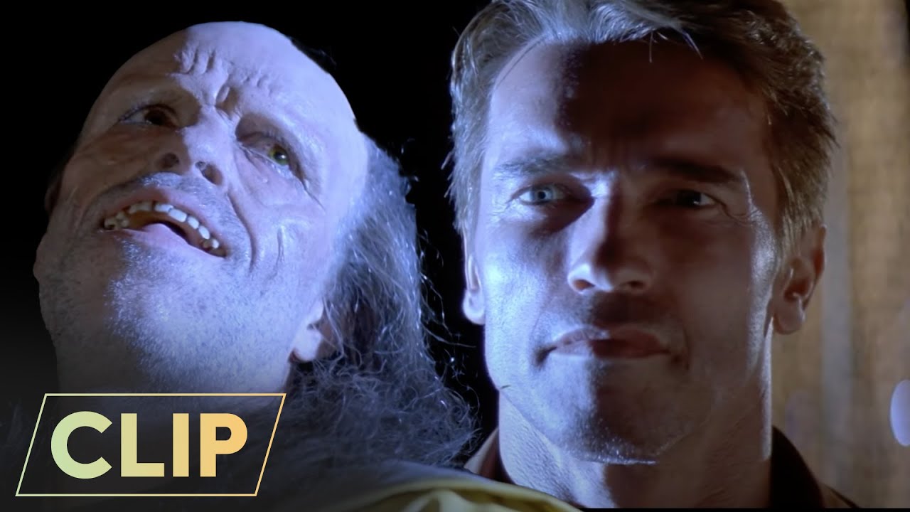 Last Action Hero (1993) | Jack Slater Saves Hostages Alone | Arnold Schwarzenegger, Tom Noonan