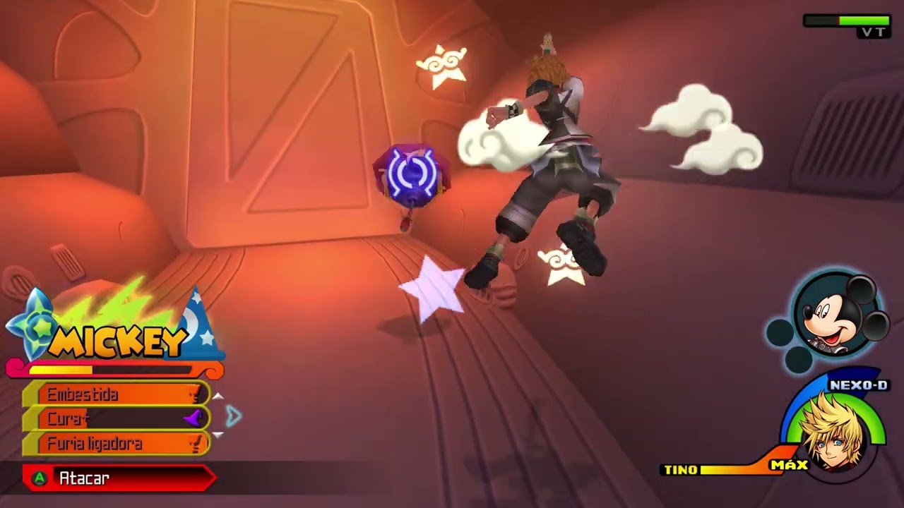 Kingdom Hearts Birth by Sleep Final Mix CAPITULO 20