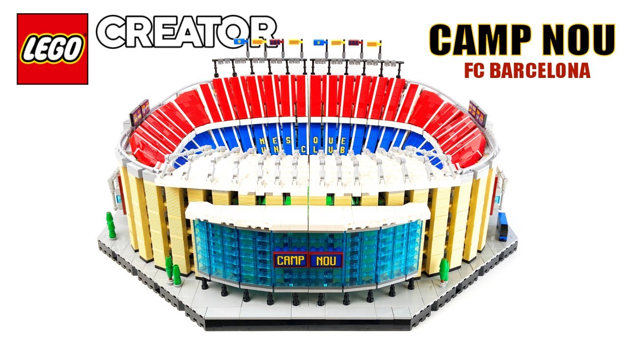LEGO Creator Camp Nou (10284) - Speed build