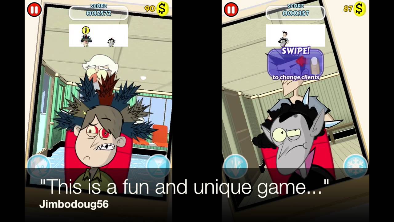 MonsterCut: A horror barbershop - Free game for iPhone, iPad & Android