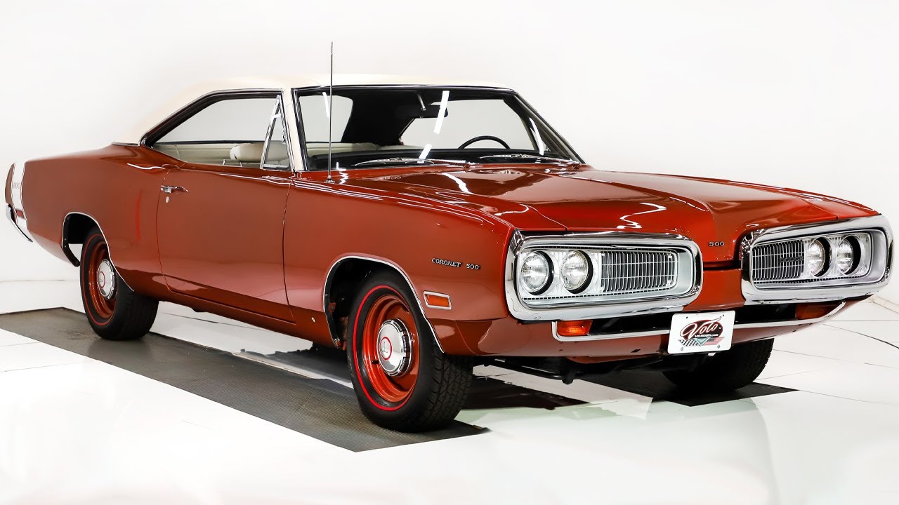 1970 Dodge Coronet 500 for sale at Volo Auto Museum (V21155)
