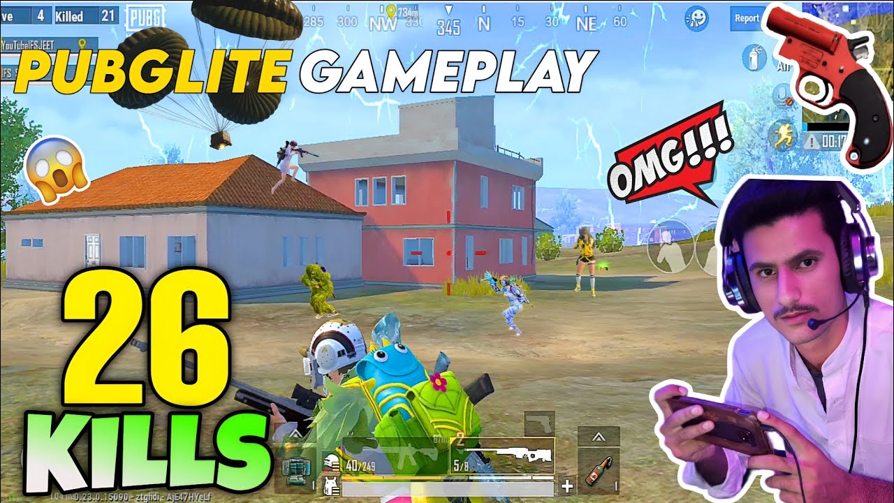 26 KILLS 😱 PUBG LITE MY OLD SOLO vs SQUAD GAMEPLAY REACTION VIDEO 😍 | PUBG MOBILE LITE - IFS JEET