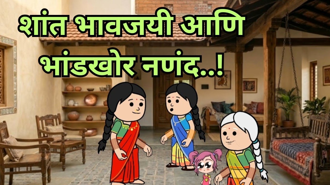 शांत वहिनी आणि भांडखोर नणंद...!#गावरान_स्टुडिओ #गावरान 