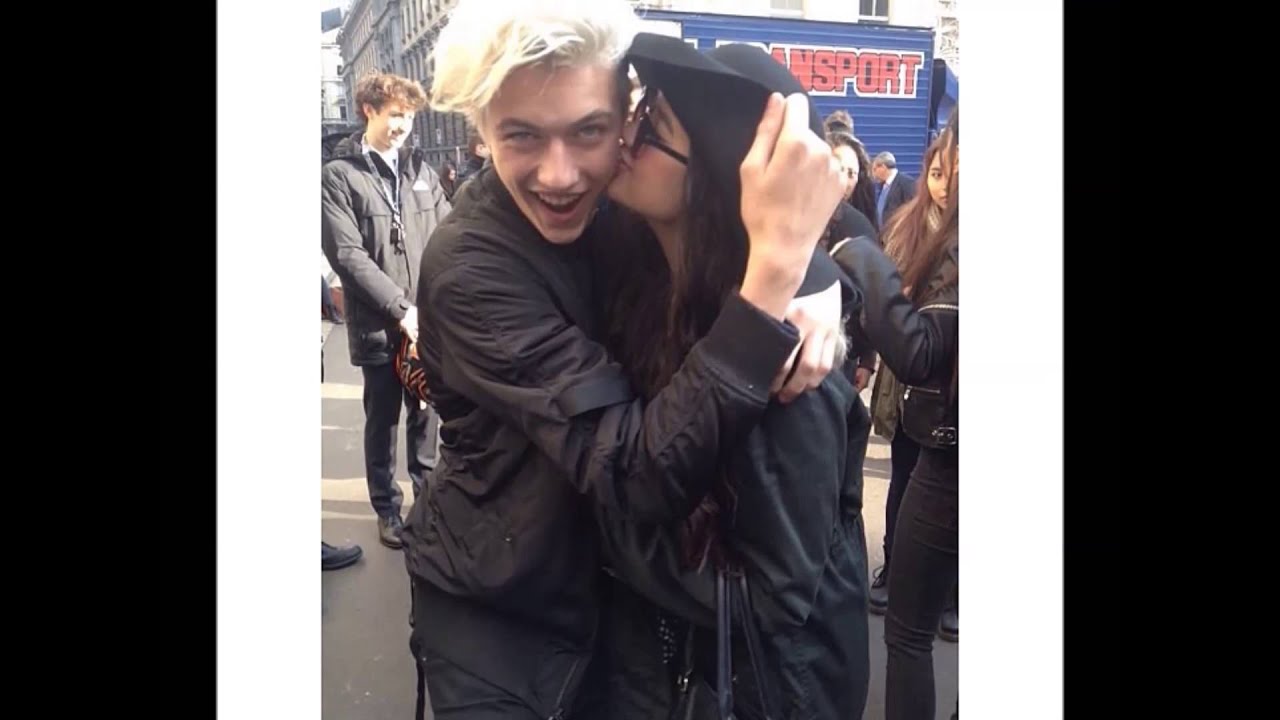 Lucky Blue with Fans in Milan ❤️