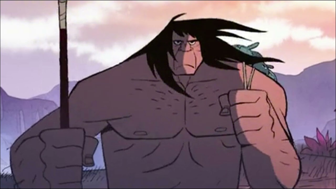 An hour of silence randomly interrupted by Spear screaming