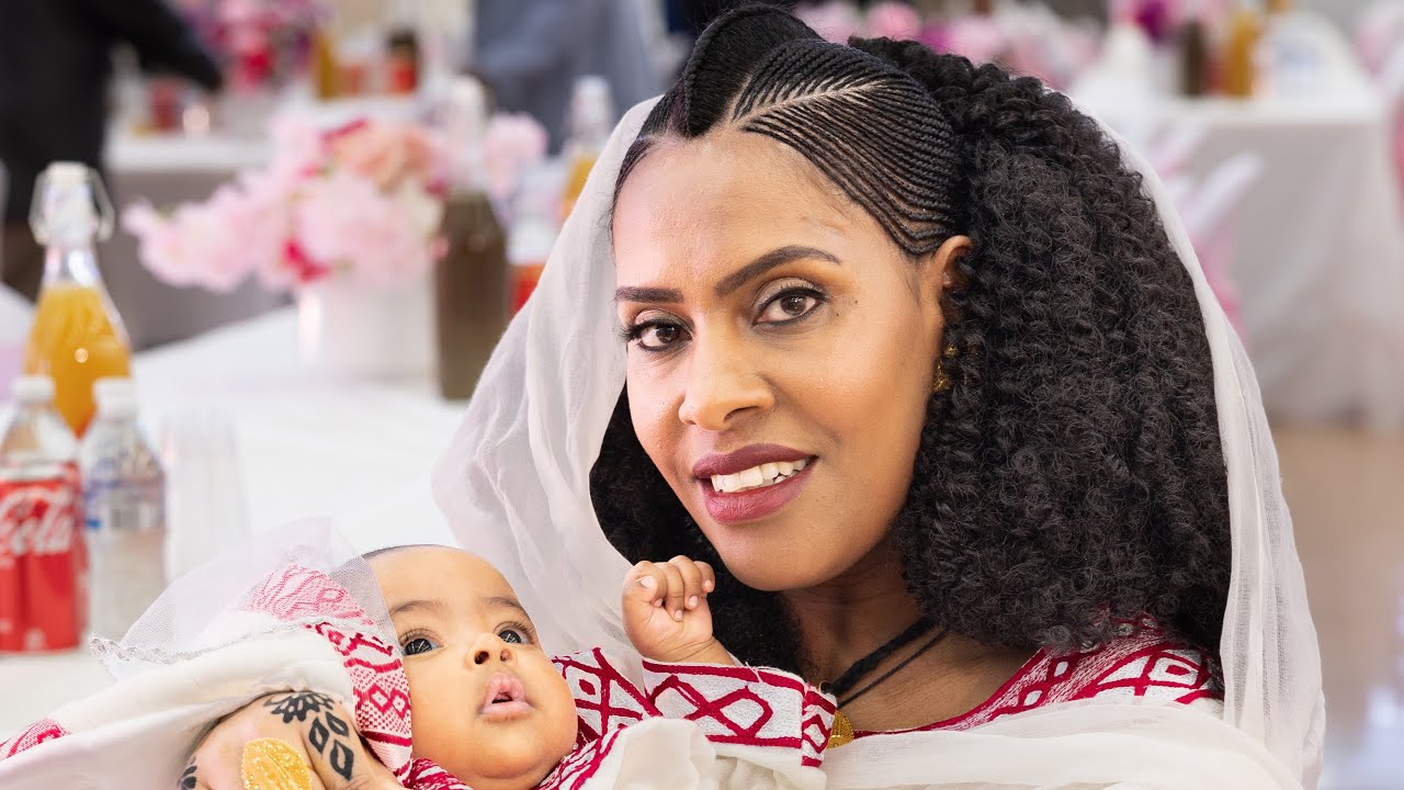 GABRIELLA - Ethiopian Christening in Australia