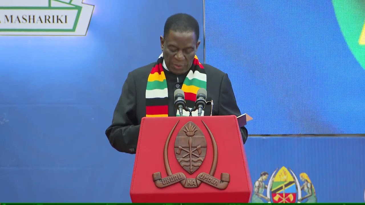MKUTANO WA PAMOJA NA WAKUU WA NCHI NA SERIKALI WA EAC NA SADC