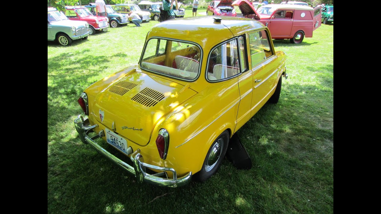 NSU Prinz Camshaft Drive in Detail