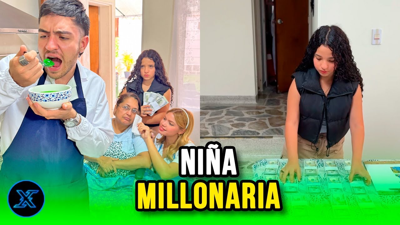 Niña millonario pone a prueba las enfermeras de su abuela