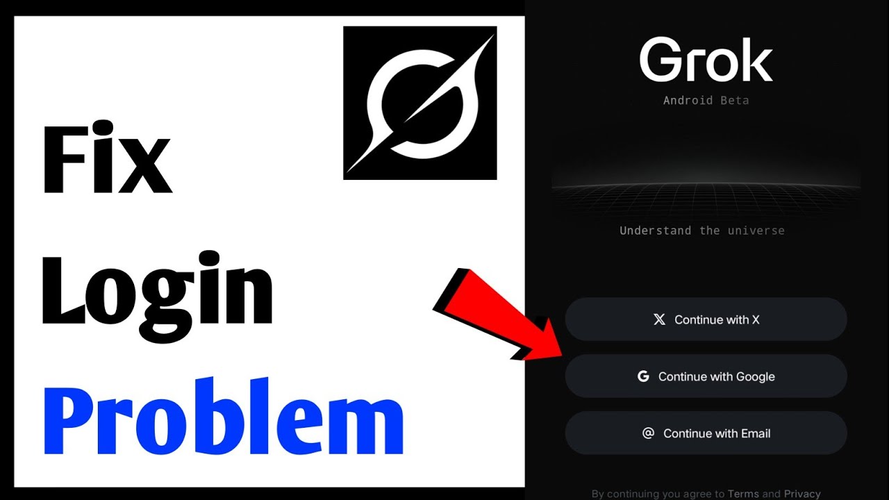 Grok App Login Problem | How to Fix Grok App Login Problem