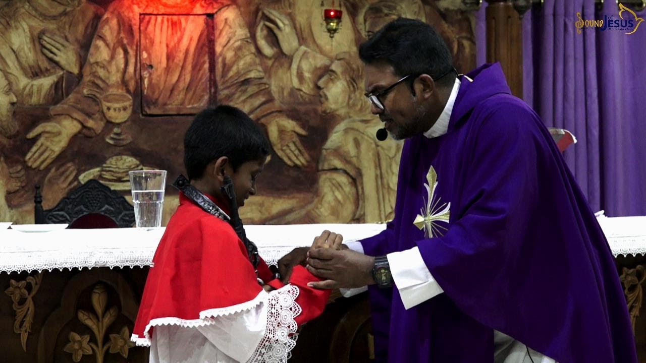 ආදරයේ රහස... Family Lent program - Sermon at Holy Cross Church, Gampaha.