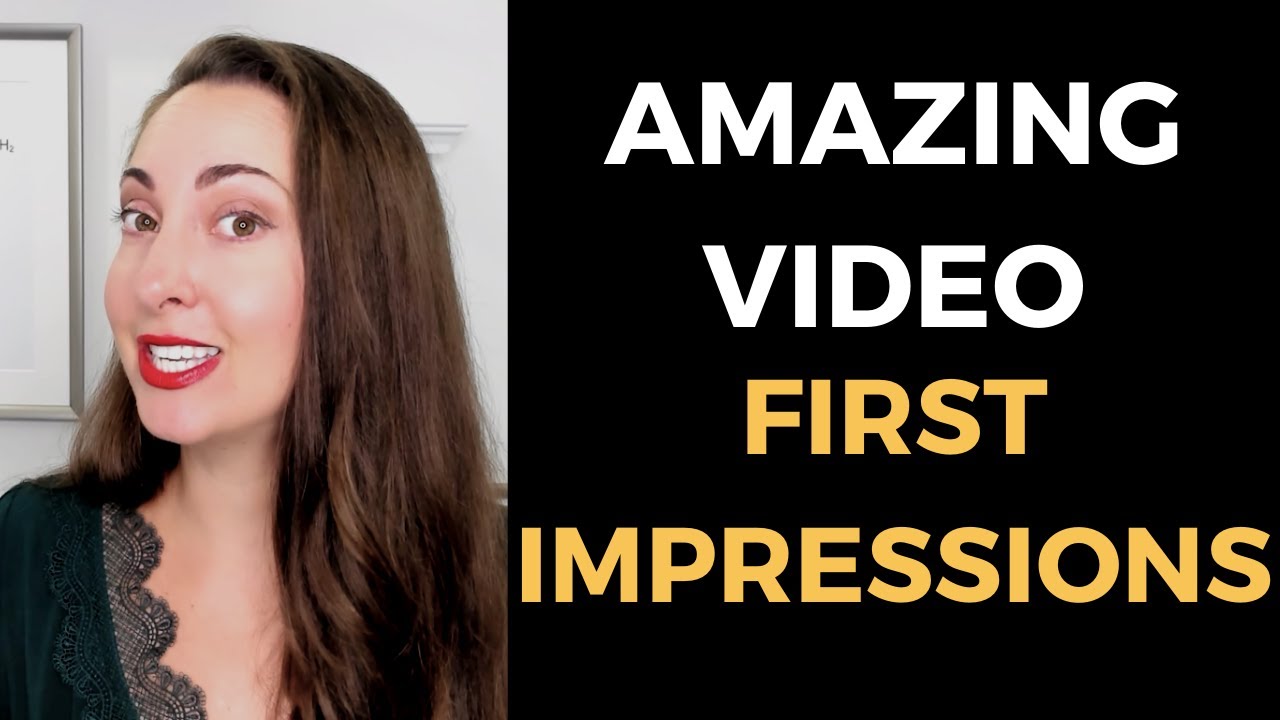 No More Awkward Video Starts: 5 Tricks to Making a Great Impression on Video