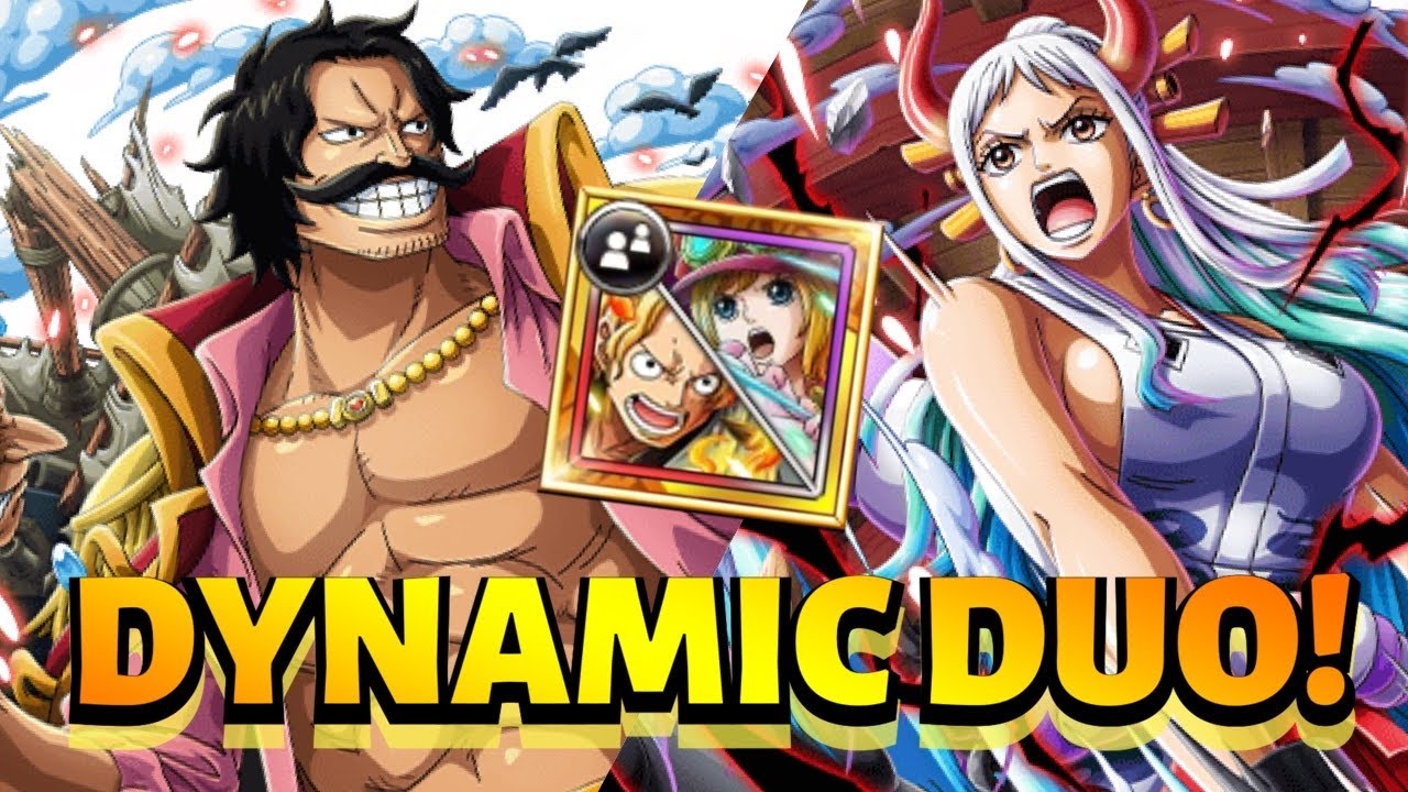 [OPTC] ONE of the BEST REV 2 TEAMS?! DYNAMIC DUO! Roger & Yamato Back Again to CLAP GC: REV2!