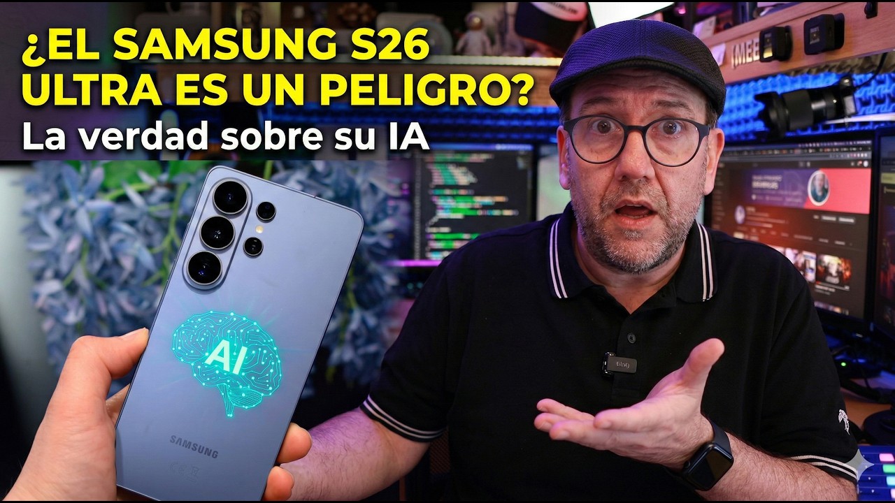 🤯 ¿El Samsung S26 Ultra es un PELIGRO? La verdad sobre su IA ⚠️