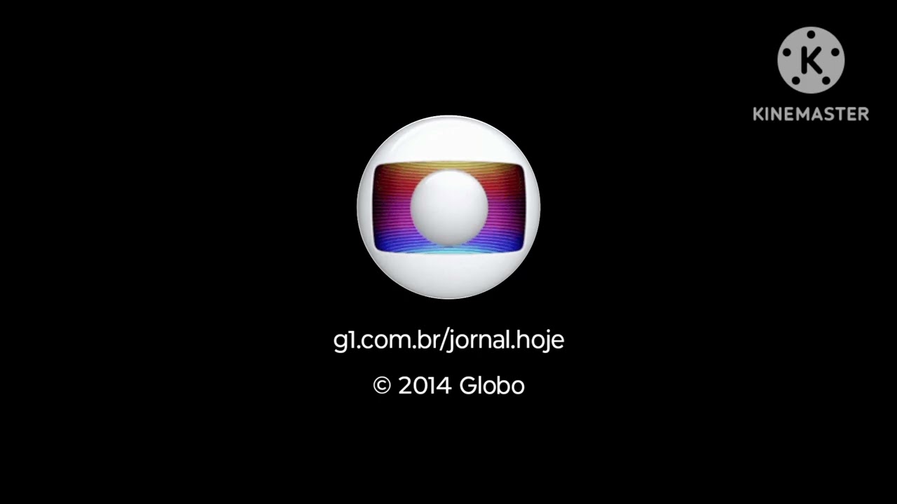 Encerramento do jornal hoje na globo (2014)