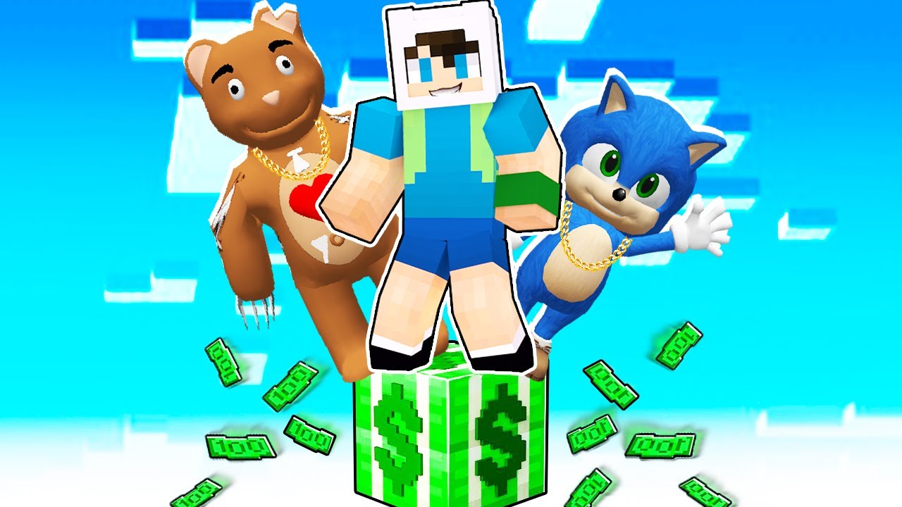 MİLYARDER TEK BLOK - ⚠️ Minecraft