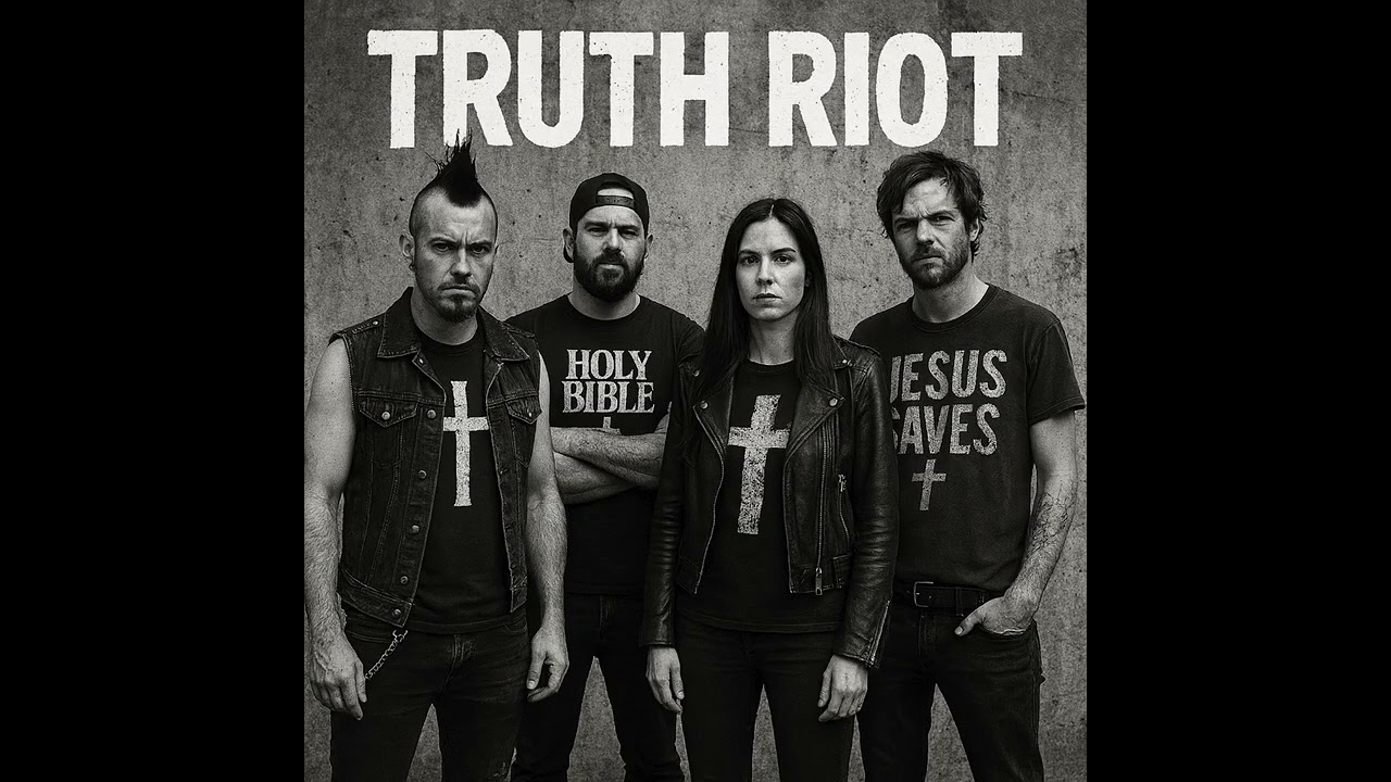 TRUTH RIOT SALVATION IS REAL VIDEO