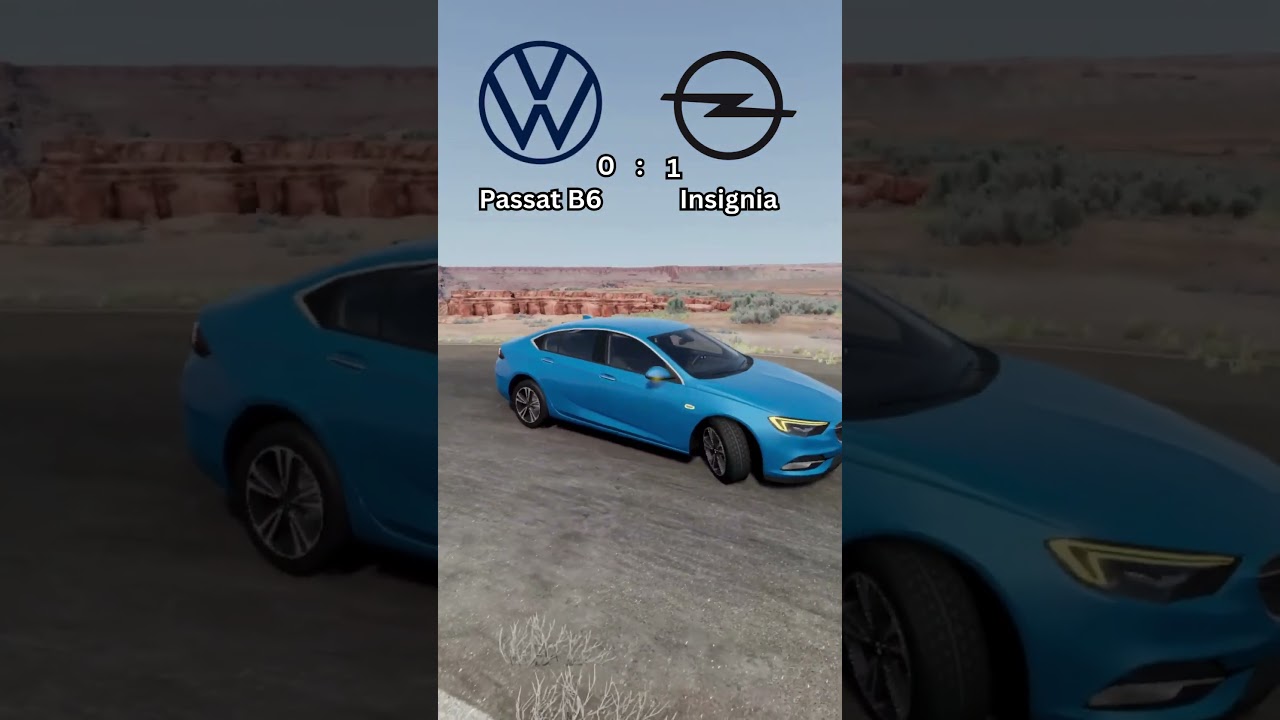 Passat B6 vs Opel Insignia