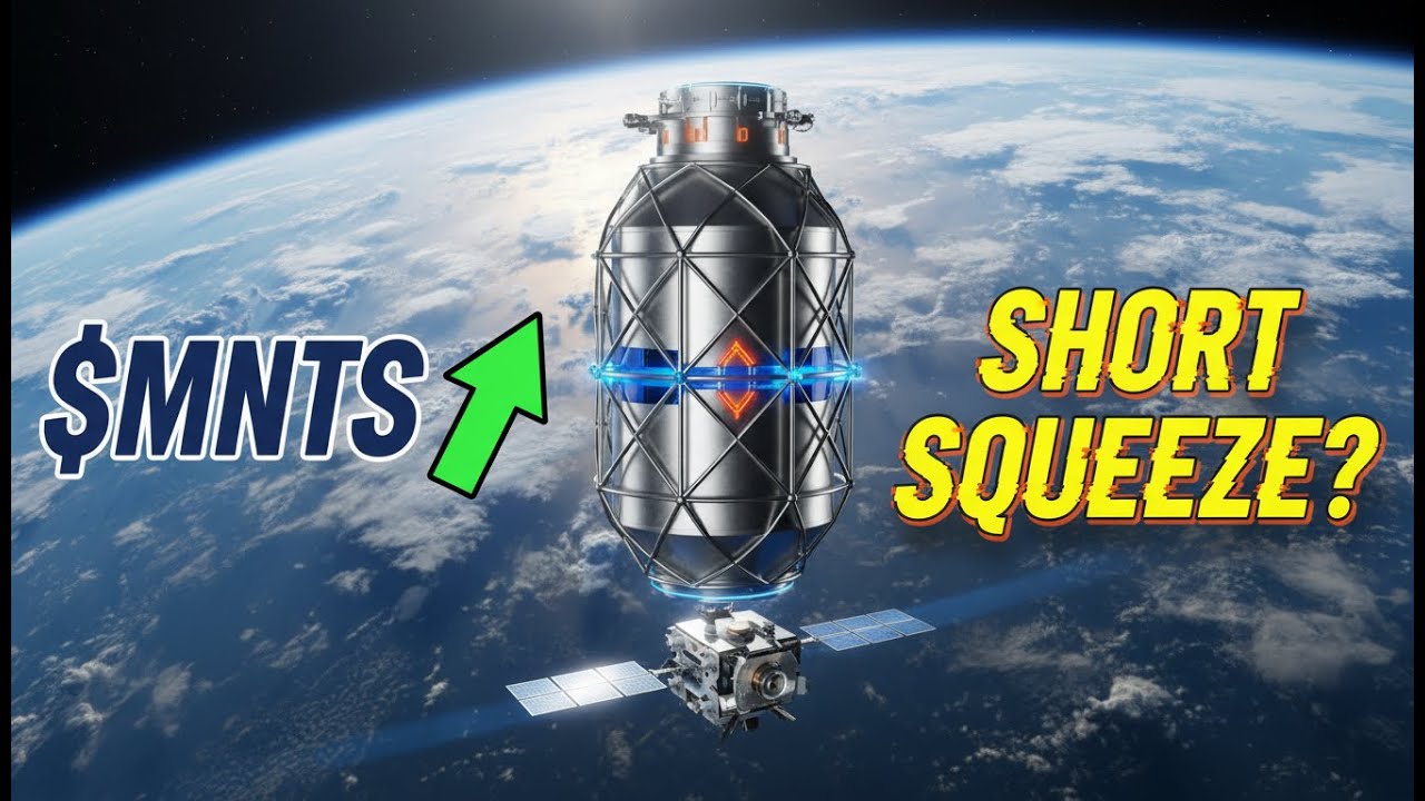 Momentus Inc Stock ($MNTS) Short Squeeze Alert?